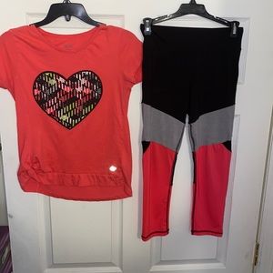 Kids Exercise Matching Set